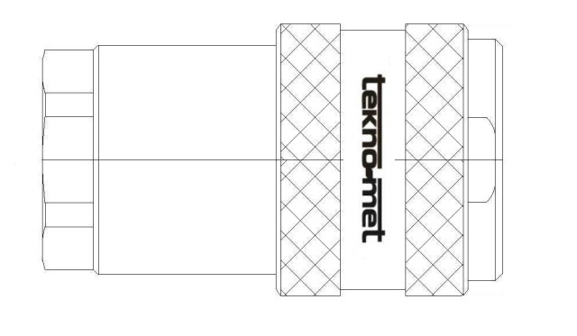 Rychlospojka s vnitřním závitem